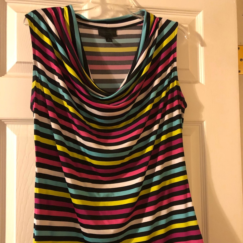Colorful Worthington Blouse